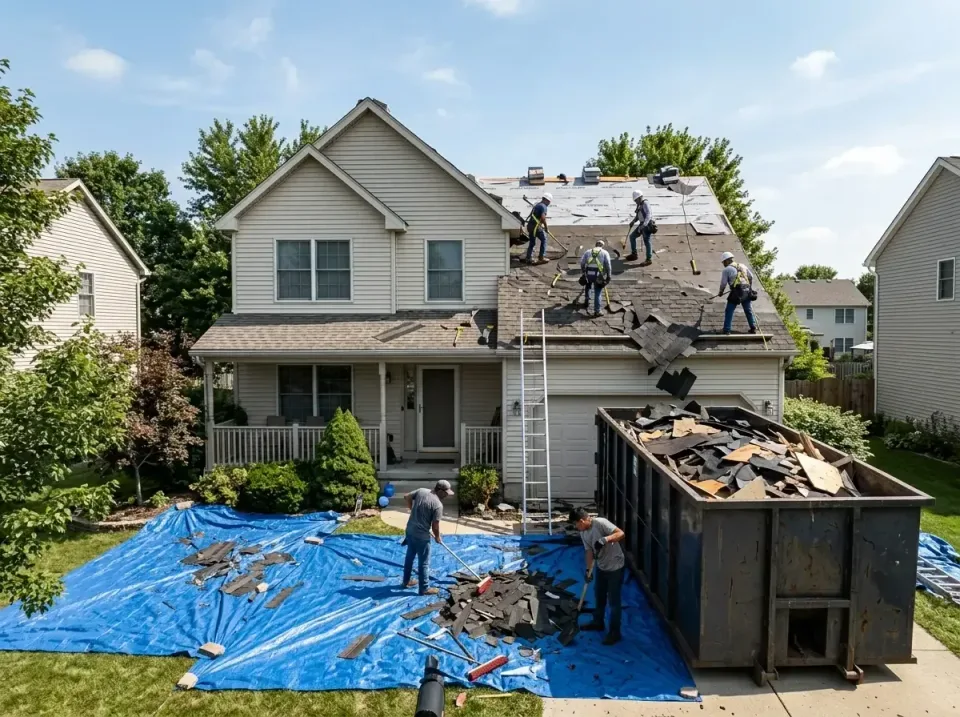 roof-replacement-debris-remova-004 — frequently asked questions, Cheapest Dumpster Rentals in Miami, FL